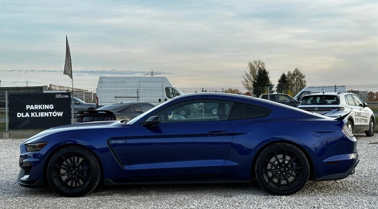 Ford Mustang cena 235000 przebieg: 41149, rok produkcji 2016 z Dobrzyń nad Wisłą małe 232